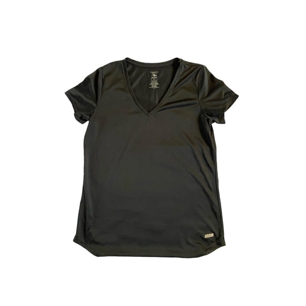 Women's Athletic Works Dri-More Workout Top Size Small